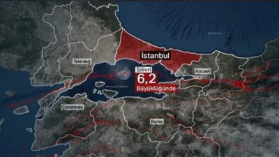 İstanbul Teknik Üniversitesi (İTÜ) akademisyenlerince 23 Nisan'da Marmara Denizi Silivri