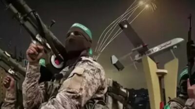 Hamas'ın askeri kanadı İzzeddin el-Kassam Tugayları, Gazze Şeridi'nin güneyindeki Refah'ta