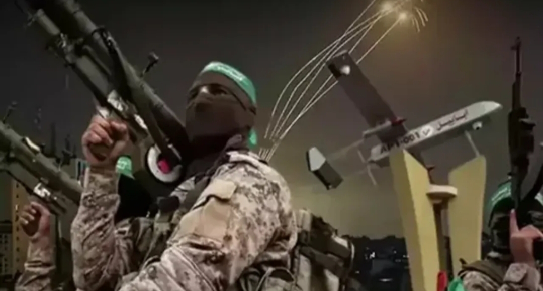 Hamas'ın askeri kanadı İzzeddin el-Kassam Tugayları, Gazze Şeridi'nin güneyindeki Refah'ta
