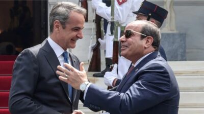 Mısır Cumhurbaşkanı Abdulfettah es-Sisi, resmi temaslar için bulunduğu Atina’da Yunanistan