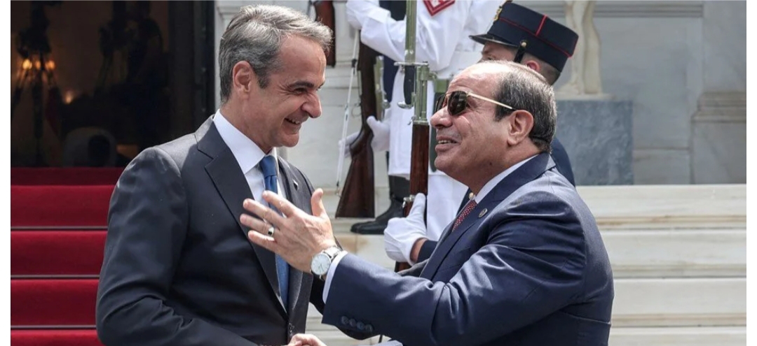 Mısır Cumhurbaşkanı Abdulfettah es-Sisi, resmi temaslar için bulunduğu Atina’da Yunanistan