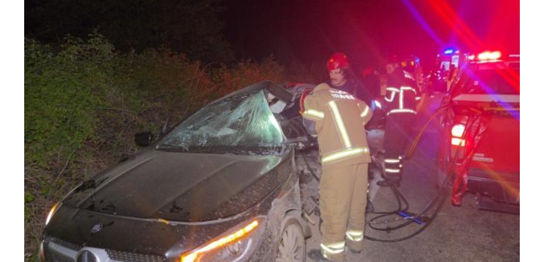 Bursa'nın Orhangazi ilçesinde cip ile otomobilin çarpıştığı kazada 3 kişi