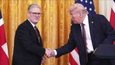 ABD Başkanı Donald Trump resmi X hesabından yaptığı açıklamada İngiltere