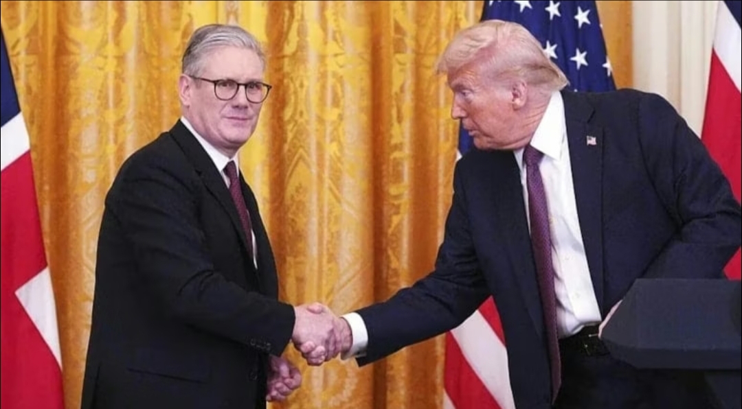 ABD Başkanı Donald Trump resmi X hesabından yaptığı açıklamada İngiltere