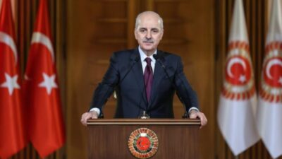 TBMM Başkanı Kurtulmuş, terör örgütü PKK'nın fesih ve silah bırakma