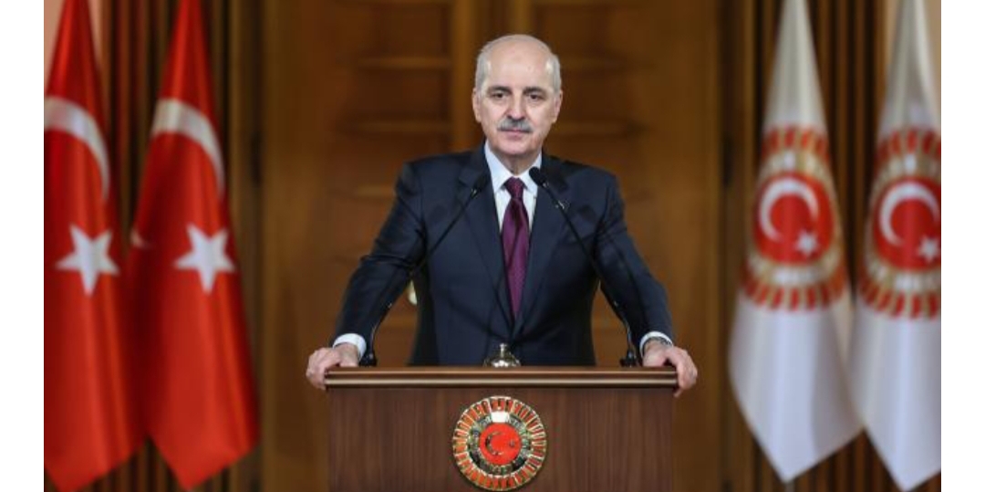 TBMM Başkanı Kurtulmuş, terör örgütü PKK'nın fesih ve silah bırakma