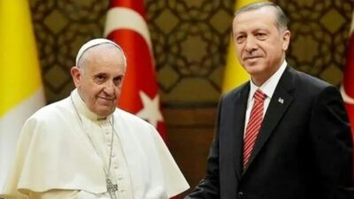 Katoliklerin ruhani lideri ve Vatikan Devlet Başkanı Papa Francis'in, İznik
