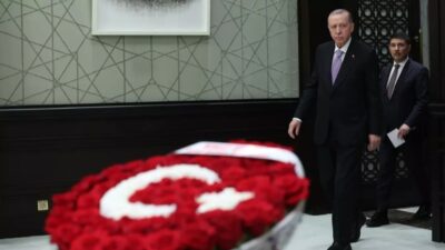 Cumhurbaşkanlığı Kabinesi, Başkan Recep Tayyip Erdoğan başkanlığında Beştepe'de toplandı. Toplantıda