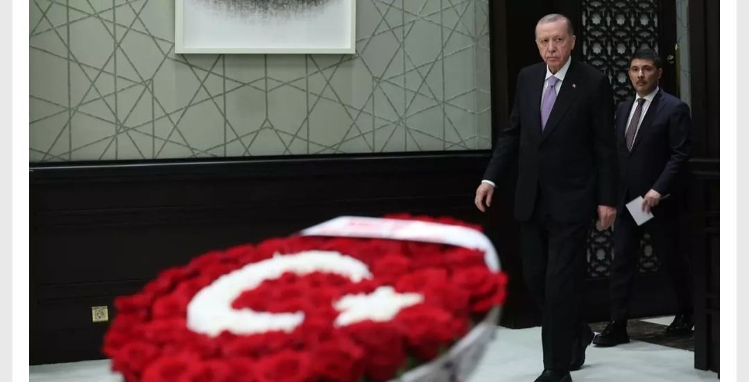 Cumhurbaşkanlığı Kabinesi, Başkan Recep Tayyip Erdoğan başkanlığında Beştepe'de toplandı. Toplantıda