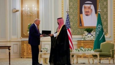 ABD Başkanı Trump'ın Ortadoğu turunda ilk durağı Suudi Arabistan oldu.