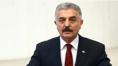 MHP Genel Sekreteri İsmet Büyükataman, CHP Genel Başkanı Özel'in, katıldığı