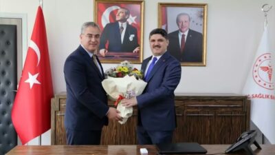 Dr. Mehmet Hakan Pamukçu, görevini Uzman Dr. Emre Asiltürk'e devretti.