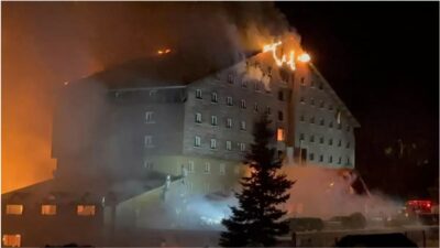 Bolu Cumhuriyet Başsavcılığı, 78 kişinin öldüğü Grand Kartal Otel yangınına