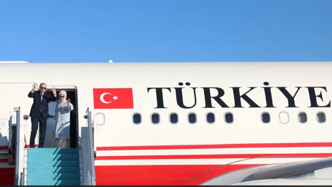 Cumhurbaşkanı Recep Tayyip Erdoğan, Türk Devletleri Teşkilatı Gayriresmi Zirvesi'ne katılmak