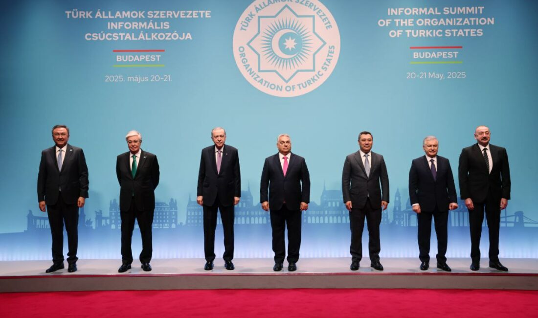 Türk Devletleri Teşkilatımızın gayriresmî zirvesini derin dostluk ilişkilerine sahip olduğumuz