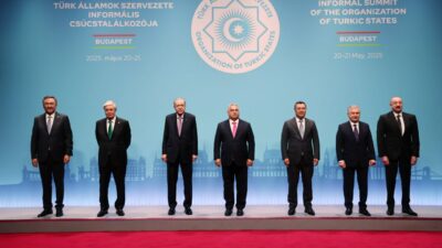 Türk Devletleri Teşkilatımızın gayriresmî zirvesini derin dostluk ilişkilerine sahip olduğumuz