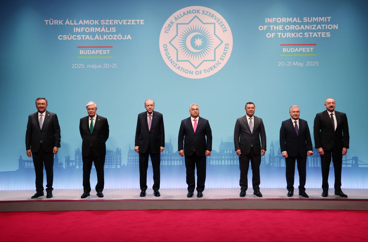 Türk Devletleri Teşkilatımızın gayriresmî zirvesini derin dostluk ilişkilerine sahip olduğumuz