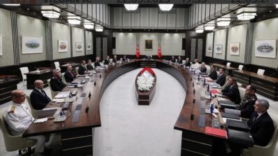 Milli Güvenlik Kurulu (MGK) Bildirisinde, "Terörsüz Türkiye hedefiyle ilgili son