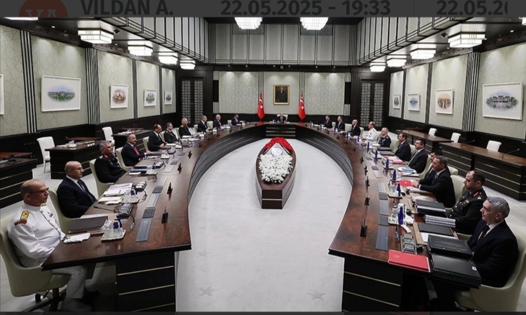 Milli Güvenlik Kurulu (MGK) Bildirisinde, "Terörsüz Türkiye hedefiyle ilgili son