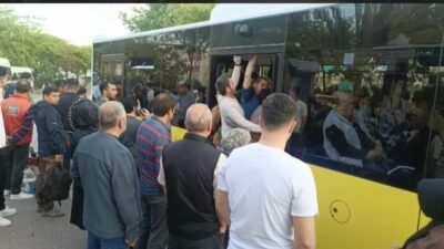 İstanbul'da özel halk otobüslerinin kontak kapatması ve İETT otobüslerinin de