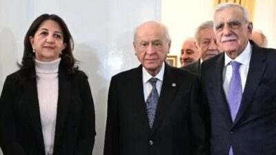 DEM Parti Eş Genel Başkanı Tuncer Bakırhan ve Grup Başkanvekili