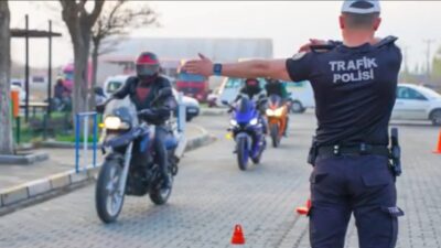 İçişleri Bakanı Ali Yerlikaya, sene başından bu yana kask kullanmayan