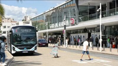 Güney Fransa'da Cannes Film Festivali'nin kapanış törenine saatler kala ciddi