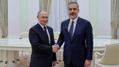 Dışişleri Bakanı Hakan Fidan, Moskova ziyaretinde Rusya Devlet Başkanı Vladimir