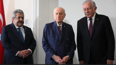 Siyasi parti turunu sürdüren DEM Parti, bugün MHP'ye bir ziyaret