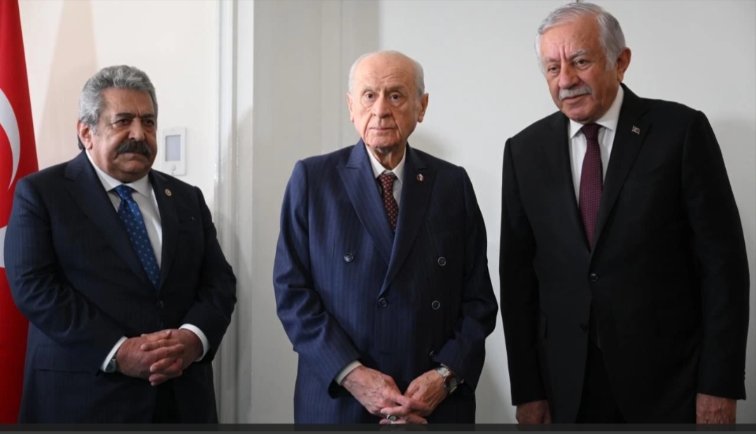 Siyasi parti turunu sürdüren DEM Parti, bugün MHP'ye bir ziyaret