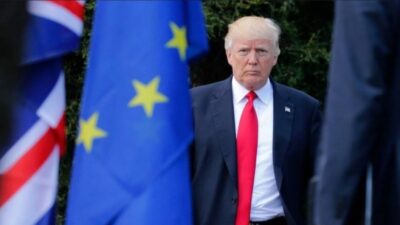 ABD Başkanı Donald Trump, Avrupa Birliği'nin gümrük tarifeleri konusunda görüşme