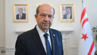 Kuzey Kıbrıs Türk Cumhuriyeti (KKTC) Cumhurbaşkanı Ersin Tatar, Güney Kıbrıs