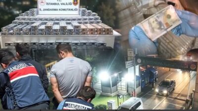 İçişleri Bakanı Ali Yerlikaya, İstanbul'da Jandarma tarafından düzenlenen operasyonlarda yaklaşık