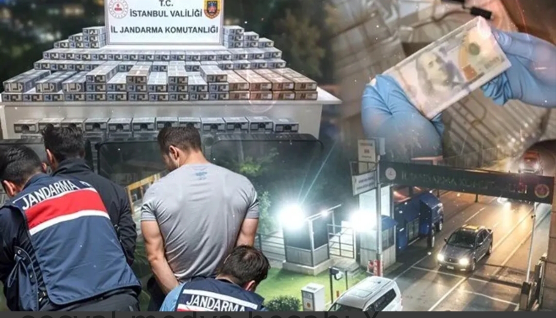 İçişleri Bakanı Ali Yerlikaya, İstanbul'da Jandarma tarafından düzenlenen operasyonlarda yaklaşık