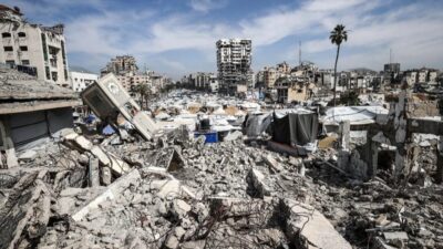 İsrail ordusu, bu sabah Gazze Şeridi'nin güneyinde yer alan Refah