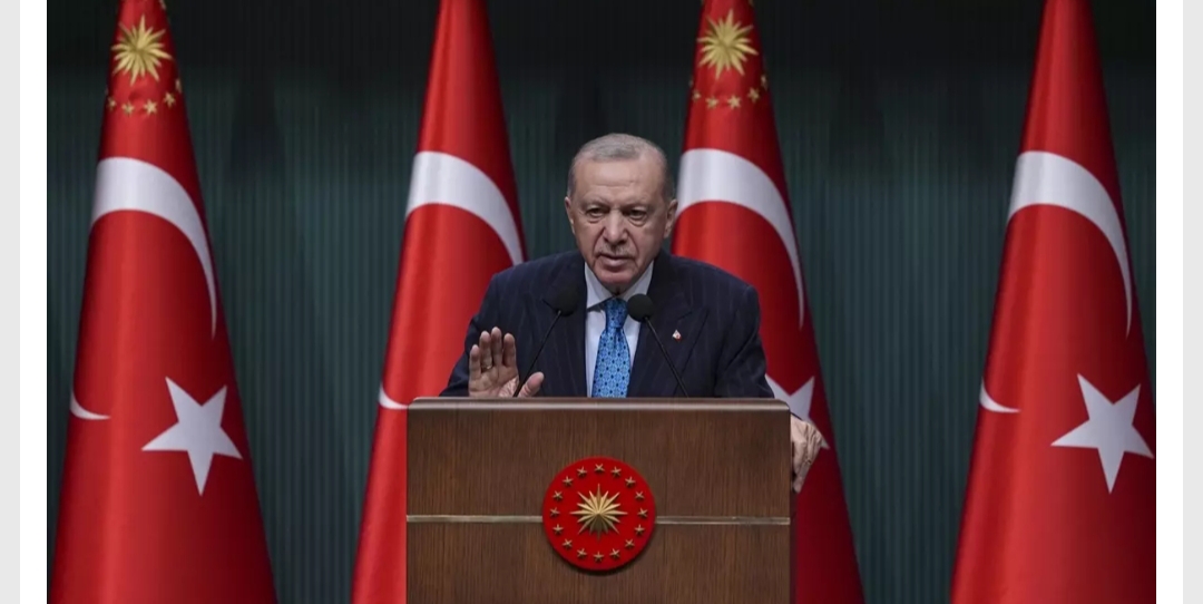 Başkan Erdoğan başkanlığında toplanan Kabine Toplantısı sona erdi. Başkan Erdoğan,