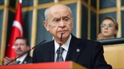 MHP Genel Başkanı Devlet Bahçeli, "Terörsüz Türkiye Türk milletinin ebedi