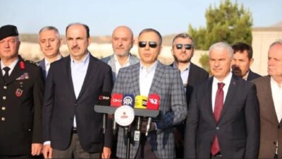 İçişleri Bakanı Yerlikaya Kurban Bayramı sabahında tatilcilere trafik kurallarına uyma