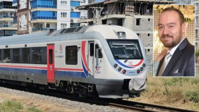 Aydın'ın Nazilli ilçesinde trenin altında kalarak hayatını kaybeden genç ambulans