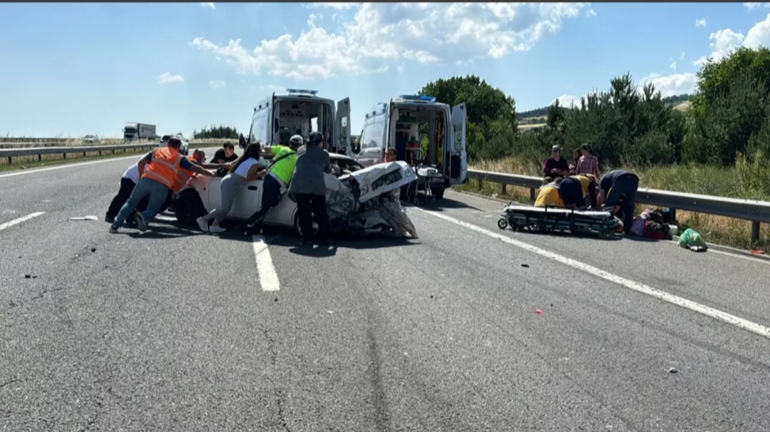 İçişleri Bakanı Ali Yerlikaya, Kurban Bayramı tatilinin ilk gününde trafik