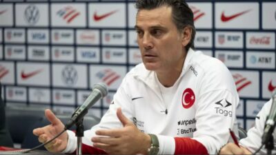Montella, "Burada çok mutluyum, başkanımızla olan ilişkimiz iyi, futbolcularımızla ortamımızı