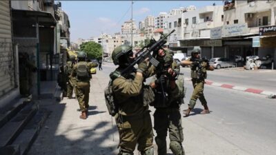 Filistin Dışişleri Bakan Yardımcısı Ahmed ed-Dik, İsrail askerlerinin işgal altındaki