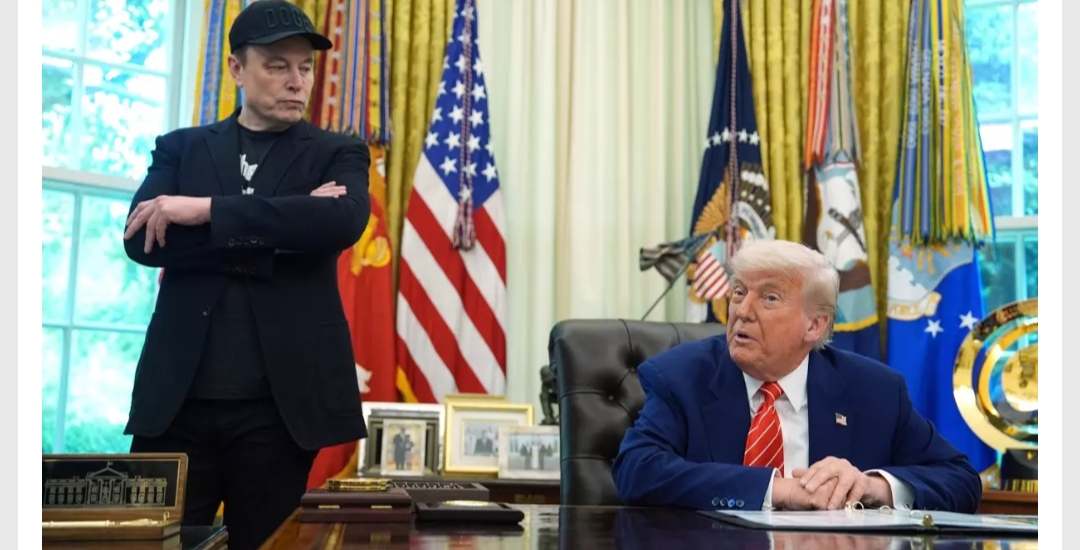 Tesla ve SpaceX'in sahibi ABD'li iş insanı Elon Musk, ABD