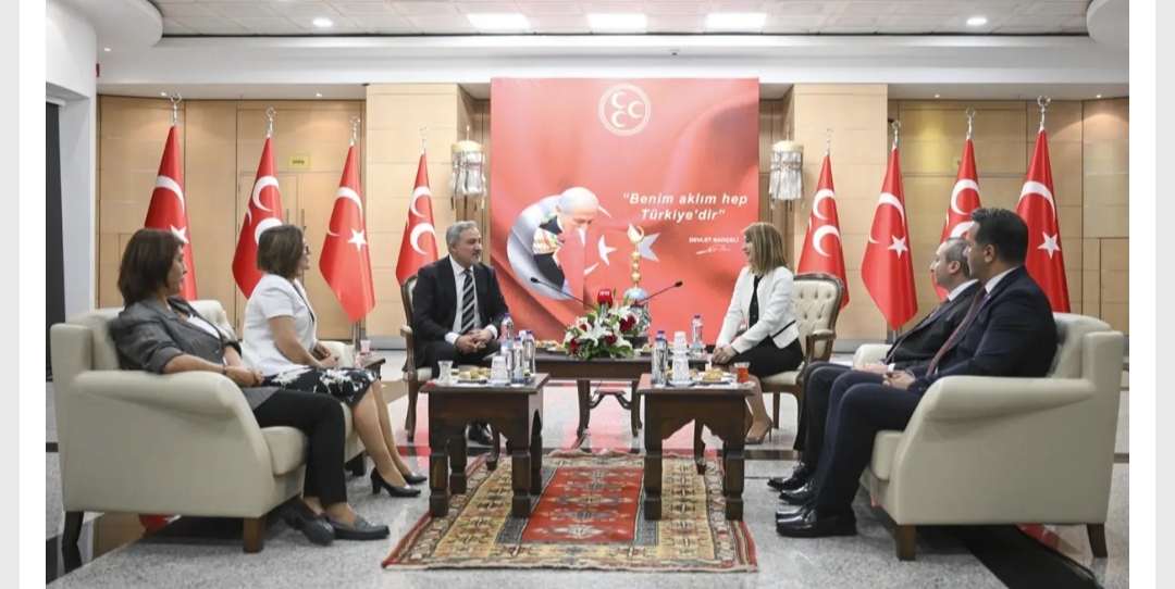 Kurban Bayramı dolayısıyla düzenlenen siyasi partiler arası bayramlaşma programı kapsamında