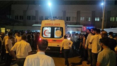 Siirt'in Kurtalan ilçesinde, düğünde silahlı saldırı sonucu 1 kişi hayatını