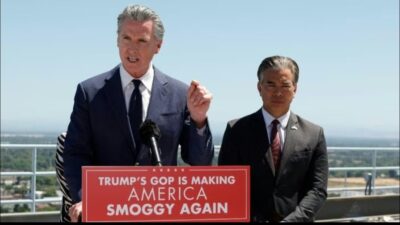 ABD’nin Kaliforniya Valisi Gavin Newsom, ABD Başkanı Donald Trump’ın, protestolar