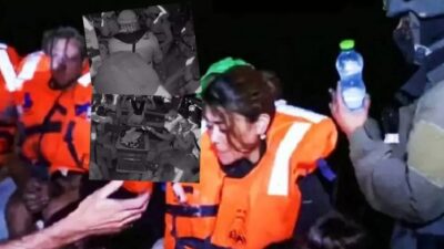 Fransa, soykırımcı İsrail'in 6'sı Fransız 12 aktivistin bulunduğu Madleen gemisine