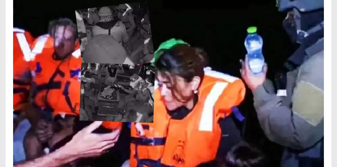 Fransa, soykırımcı İsrail'in 6'sı Fransız 12 aktivistin bulunduğu Madleen gemisine