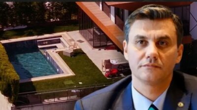 Manisa Büyükşehir Belediye Başkanı Ferdi Zeyrek, 6 Haziran akşamı evinde