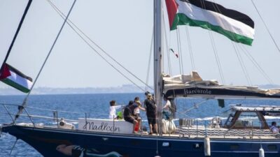 Dışişleri Bakanlığı kaynakları, Madleen adlı gemide bulunan Sayın Şuayb Ordu
